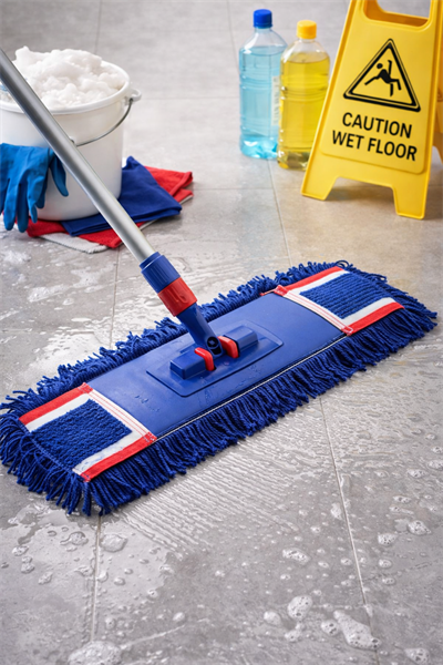 Orlon Mavi Mop 50 cm