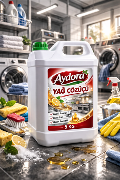Aydora Yağ Çözücü 5 KG