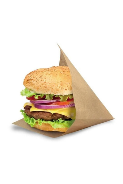 15x15 cm İthal Şamua Burger Kese Kağıdı 1 KG