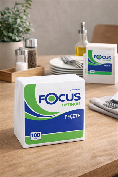Focus Kare Peçete 100lü