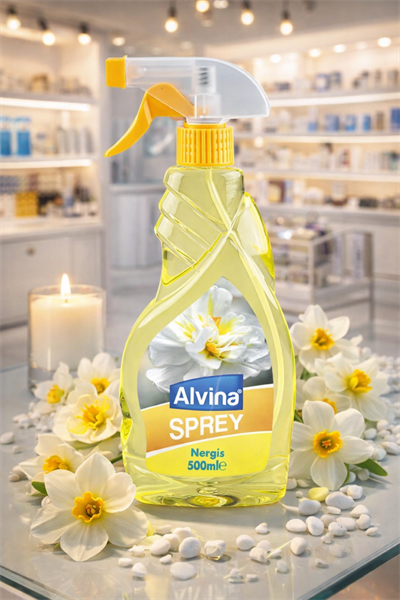 Alvina Nergis Sprey Oda Kokusu 500 ml