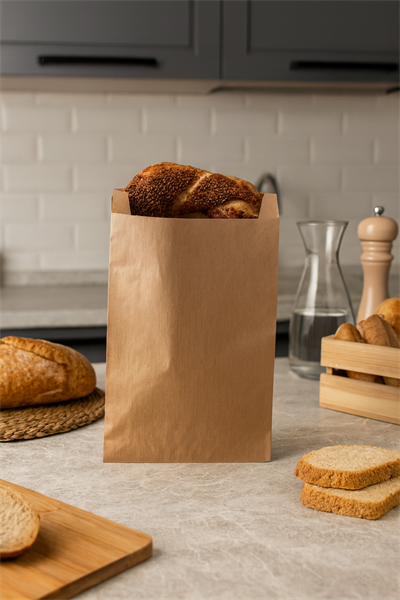 15x33 cm Kraft İthal Şamua Kese Kağıdı 10 KG