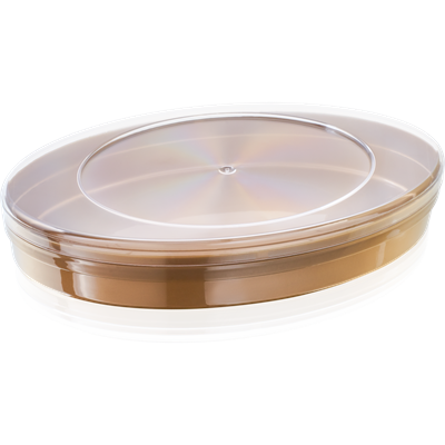 May-410 380 cc Kapaklı Melodi Elips Kutu Gold 225li