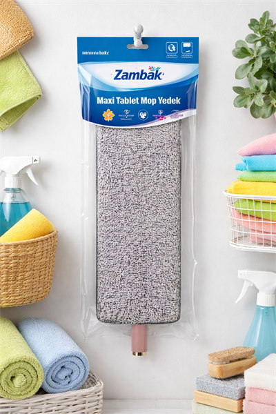 Zambak Maxi Tablet Mop Yedek