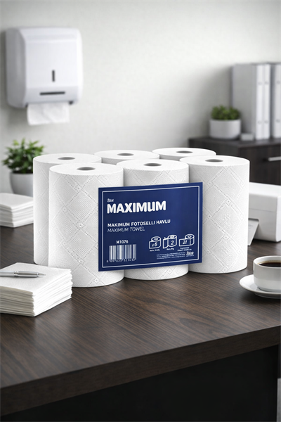 Maximum Otomatik Makine Havlusu 6lı