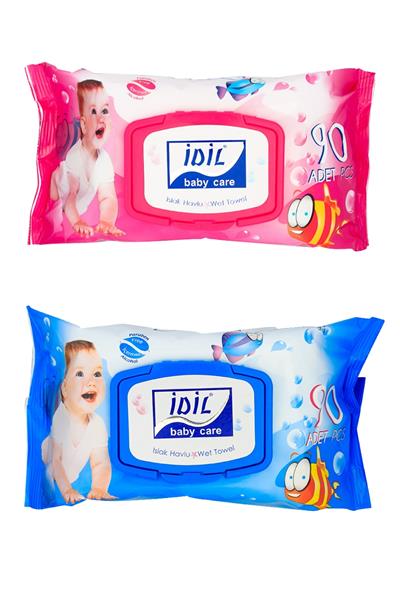 İdil Islak Mendil 90lı
