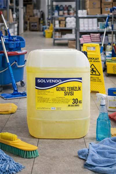 Solvendo Genel Temizlik Sıvısı 30 KG