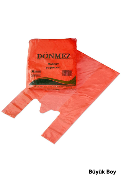 Hışır Renkli Atlet Poşet Büyük Boy 1 KG