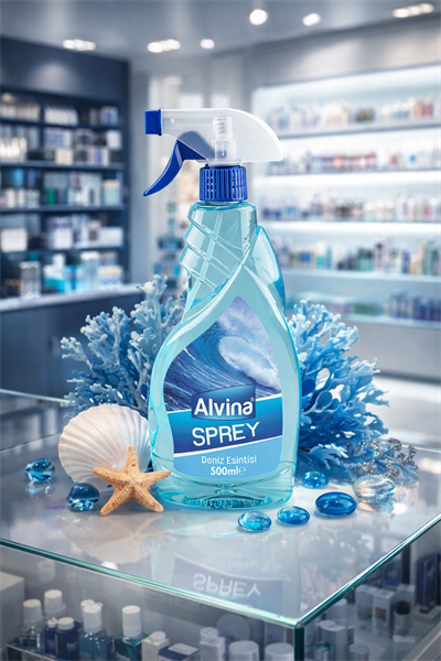 Alvina Deniz Esintisi Sprey Oda Kokusu 500 ml