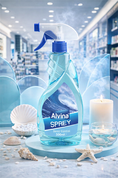 Alvina Deniz Esintisi Sprey Oda Kokusu 500 ml