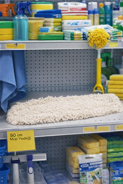 Elmas Nemli Mop Yedeği 50 cm