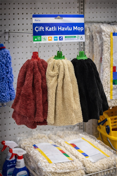 Çift Katlı Havlu Mop