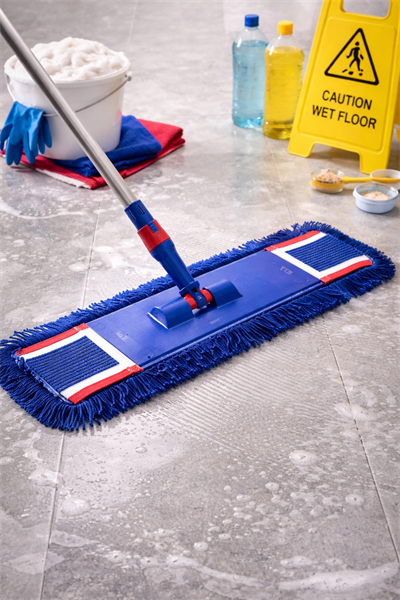 Orlon Mavi Mop 60 cm