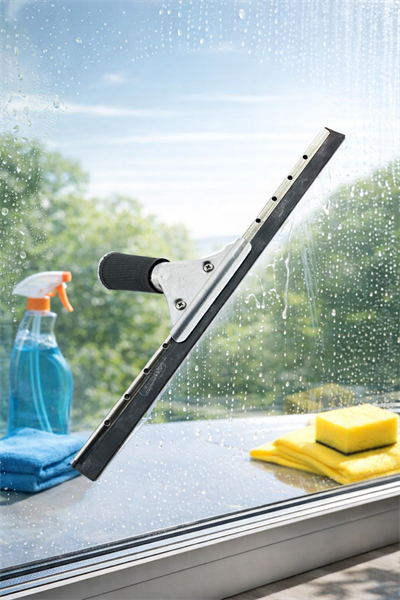 Paslanmaz Çelik Metal Camsil 45 cm