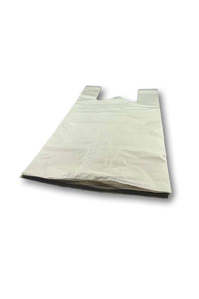Ara Beyaz Poşet 45*85 cm Jumbo Boy 1 KG