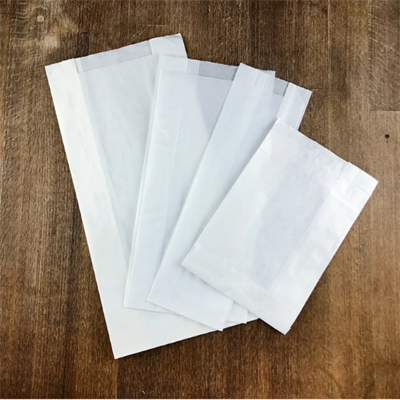 17x34 cm Sülfit Kese Kağıdı Beyaz 10 KG