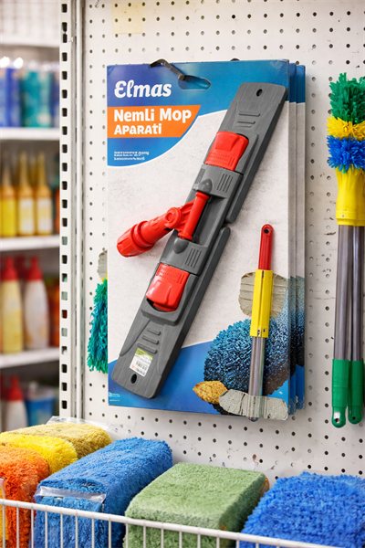 Elmas 40 cm Nemli Mop Aparatı