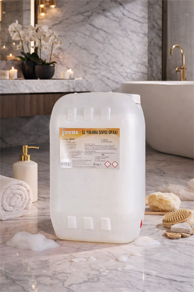 Prens El Yıkama Sıvısı Opak Beyaz 30 LT