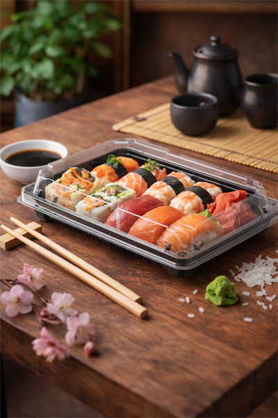 Dipack 216×136 Sushi Kabı 200lü