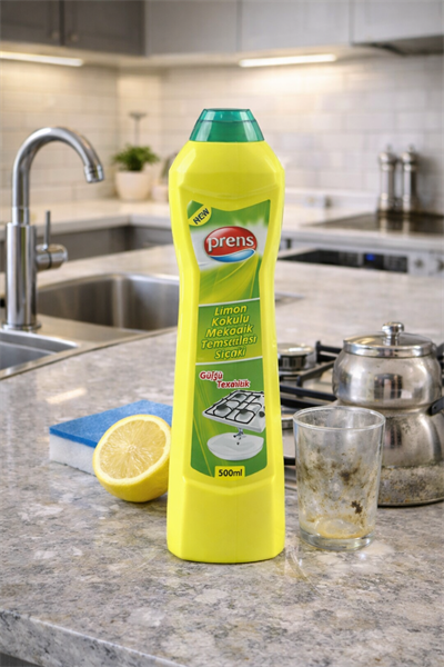 Prens Mekanik Temizleme Sıvısı Limon Kokulu 750 ml