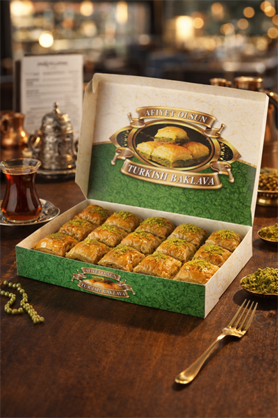 500 gr Baklava Kutusu 100lü