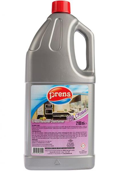 Prens Yağ Çözücü 2100 ml