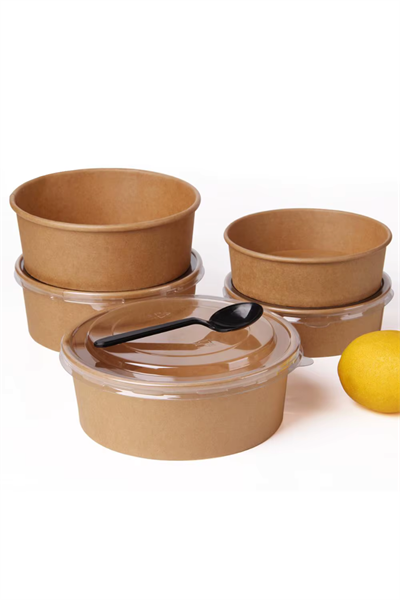 1300 cc Kraft Salata Kasesi Kapaklı 50li