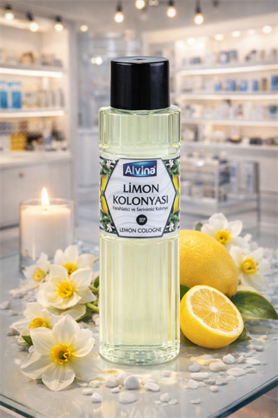 Alvina 80 Derece Limon Kolonyası 200 ml