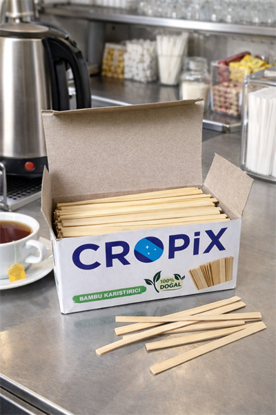 Cropix Ahşap Karıştırıcı 300lü