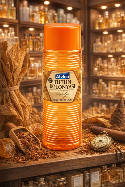Alvina 60 Derece Tütün Kolonyası 400 ml