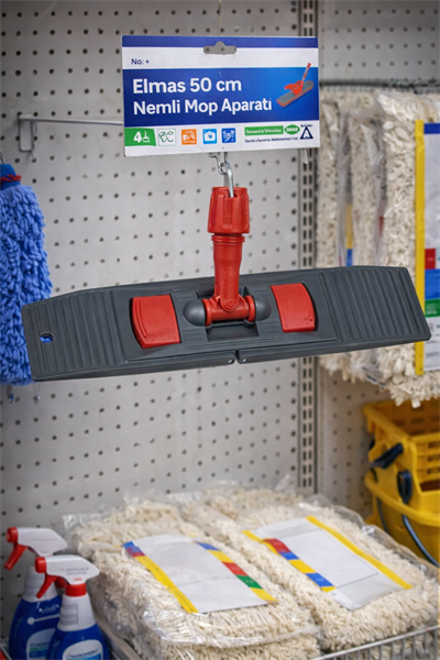 Elmas 50 cm Nemli Mop Aparatı