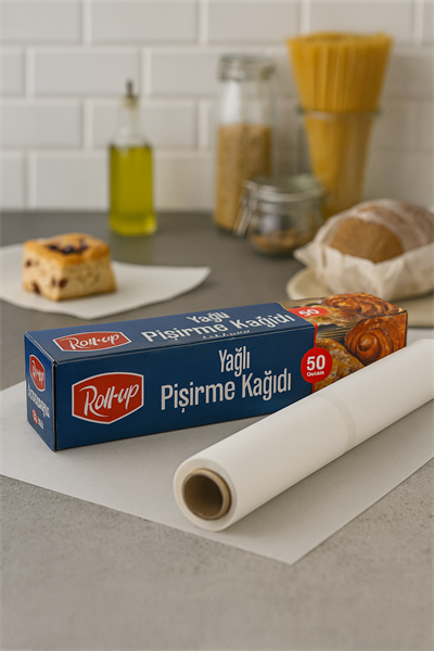 Roll-up Pişirme Kağıdı 37 cm 50 mt