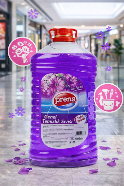 Prens Genel Temizlik Sıvısı Kır Esintisi 4 LT