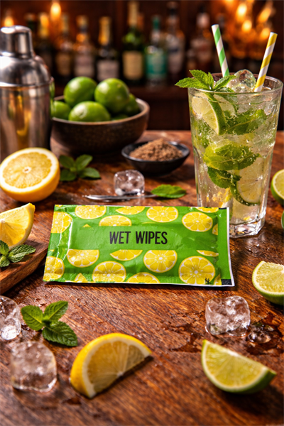 Ekonomik Islak Mendil Limon Kokulu 1000li