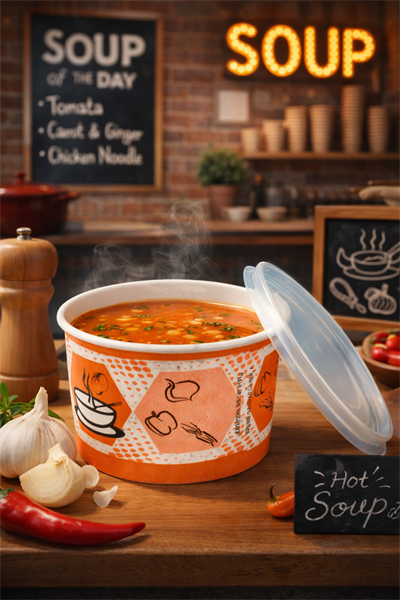 16 Oz Çorba Kasesi 25li