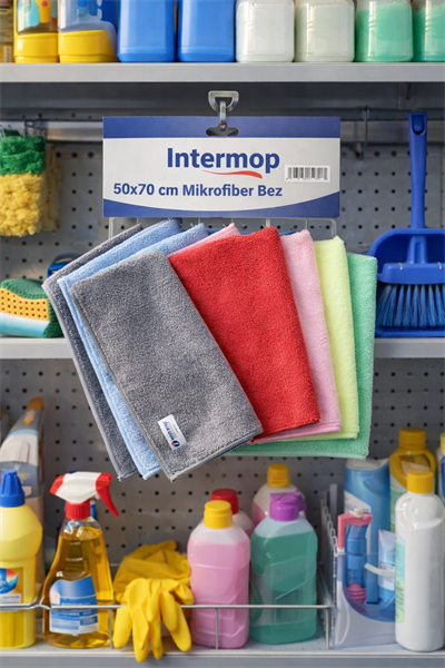 İntermop 50x70 cm Mikrofiber Bez