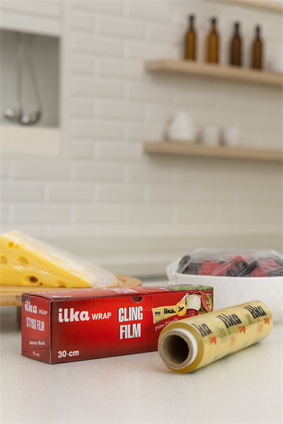 30 cm x 270 mt İlka Wrap Dökme Streç Film