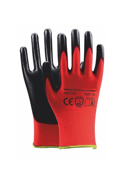 Nitril İşçi Eldiveni Paketli