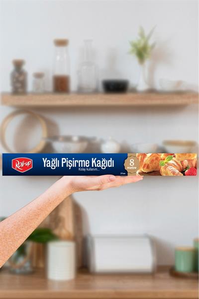 Roll-up Pişirme Kağıdı 37 cm 8 mt