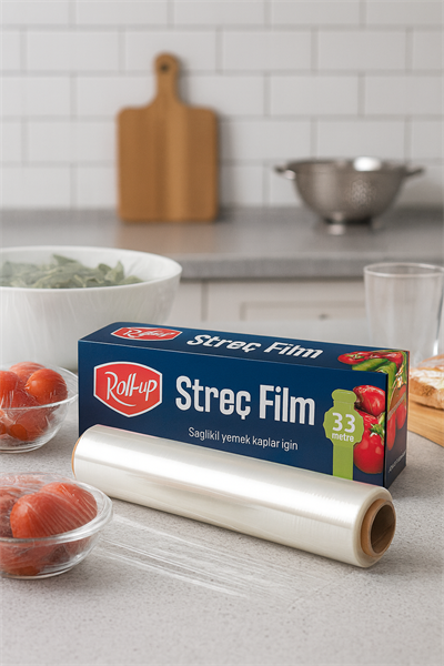 Roll-Up Streç Film 33 Metre