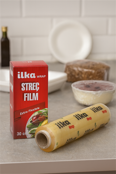 30 cm x 270 mt İlka Wrap Dökme Streç Film