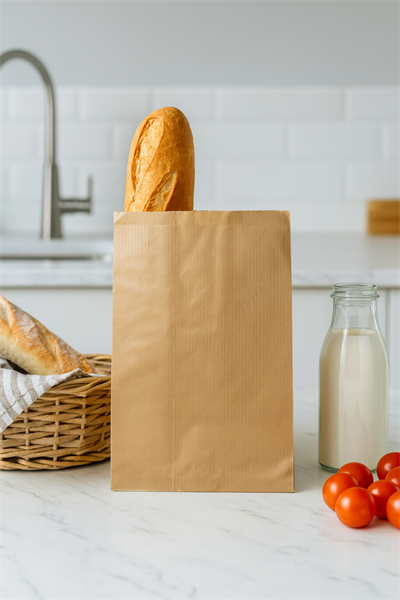 22x40 cm Kraft İthal Şamua Kese Kağıdı 10 KG