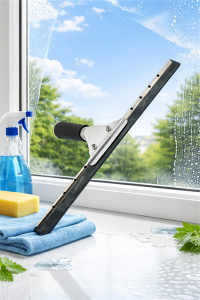 Paslanmaz Çelik Metal Camsil 45 cm