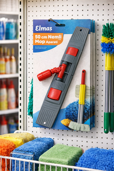 Elmas 50 cm Nemli Mop Aparatı