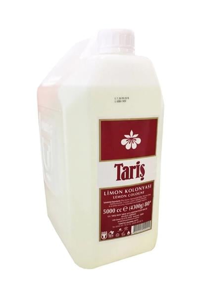Tariş 80 Derece Limon Kolonyası 5000 ml