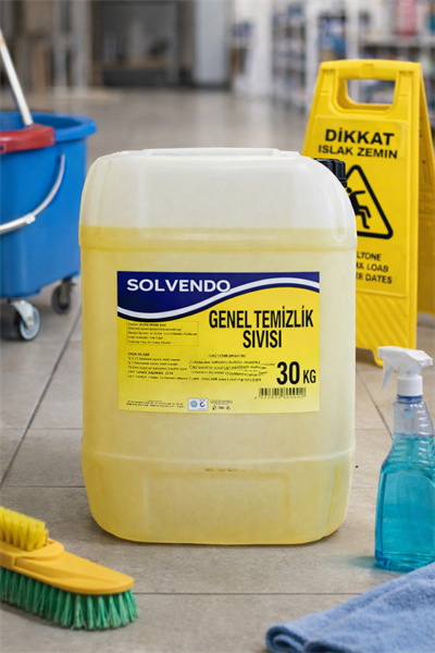 Solvendo Genel Temizlik Sıvısı 30 KG