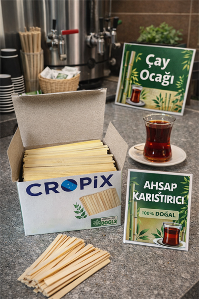 Cropix Ahşap Karıştırıcı 300lü