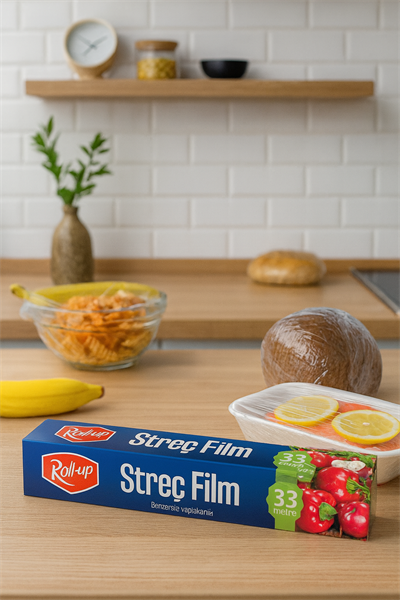 Roll-Up Streç Film 33 Metre