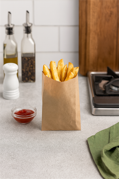 İthal Şamua Patates Cips Kese Kağıdı 9x15 cm 10 KG