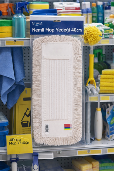 Elmas Nemli Mop Yedeği 40 cm